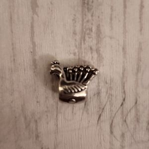 Peacock Charm Fits Pandora Systems